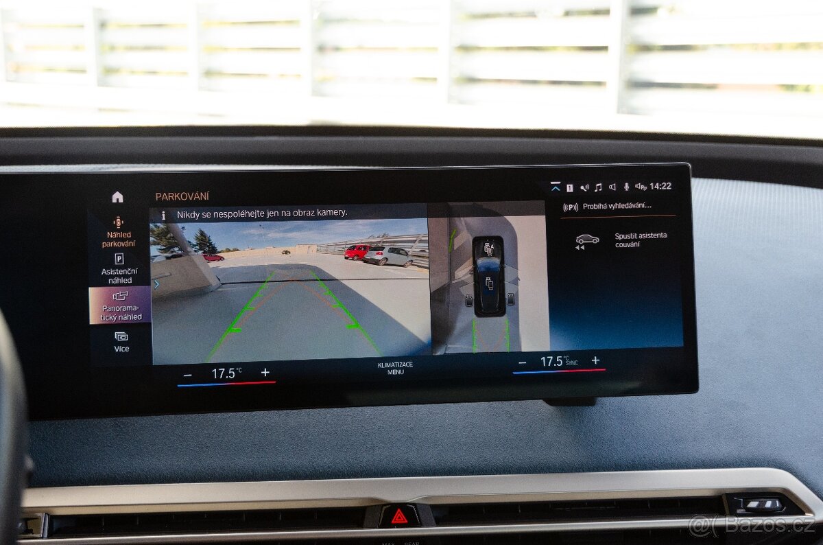 BMW iX xDrive40, Masáž, H&K, Tažné, DPH - 13