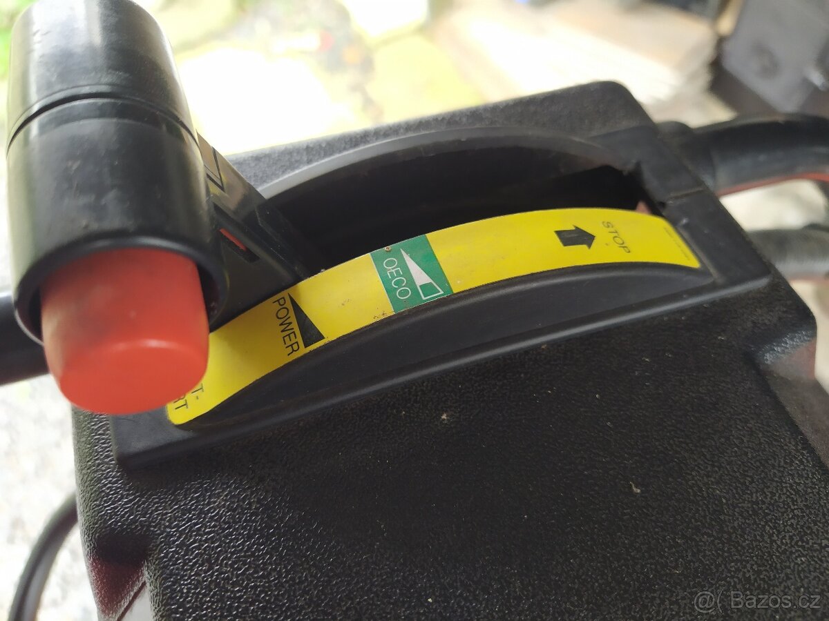 Benzínová sekačka s pojezdem WOLF GARTEN Senator, el.start - 13