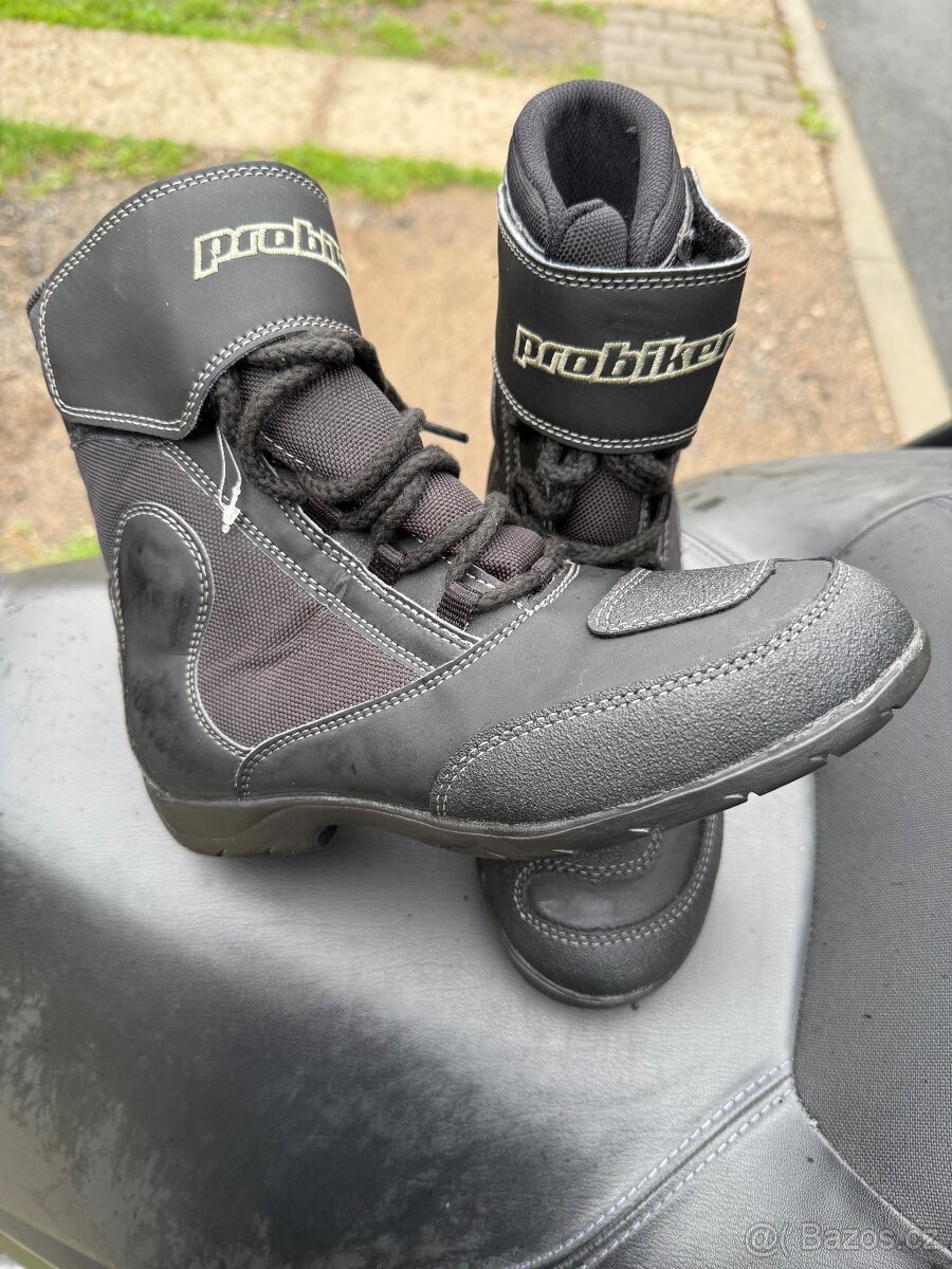 Moto bundy , kalhoty,boty - 13