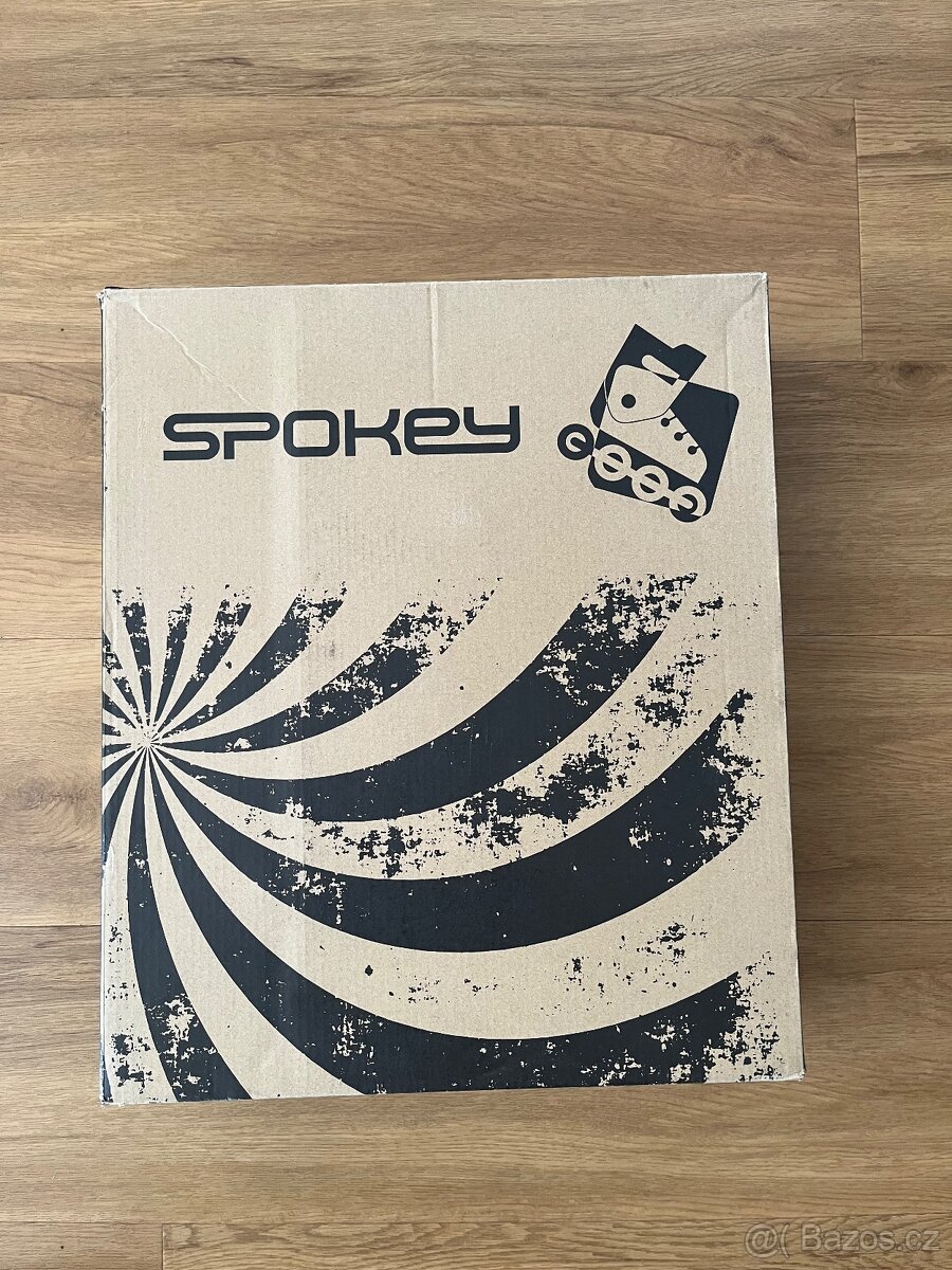 Prodám In-line brusle vel. 37-40 zn. Spokey( nastavitelne) - 13