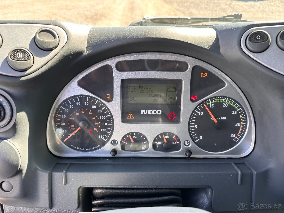 Iveco EUROCARGO 180E24 SKŘÍŇ ČELO E3 - 13