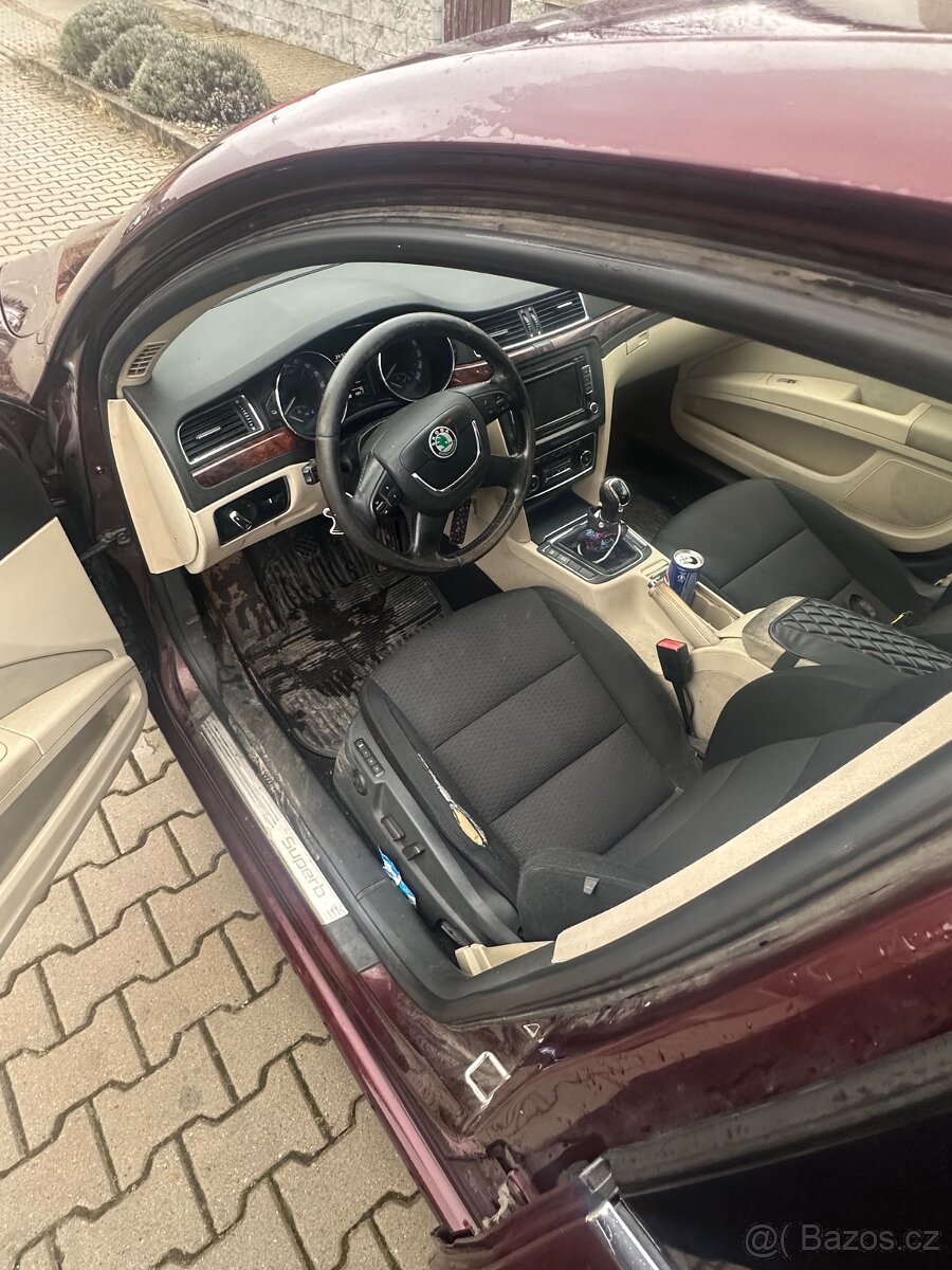 Škoda Superb 2 2.0tdi 125kw - 13