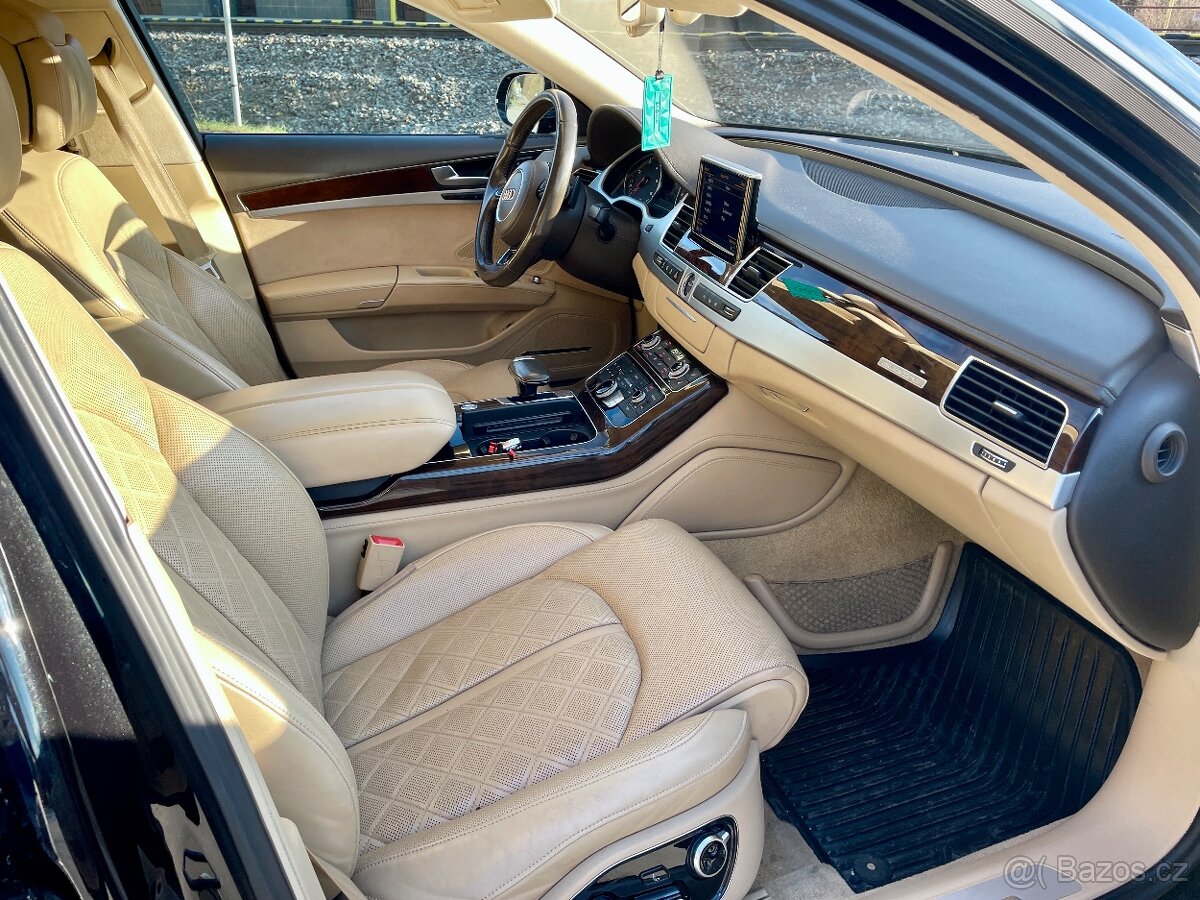 Audi A8 4.2 TDi V8 385K Quattro Long - 13