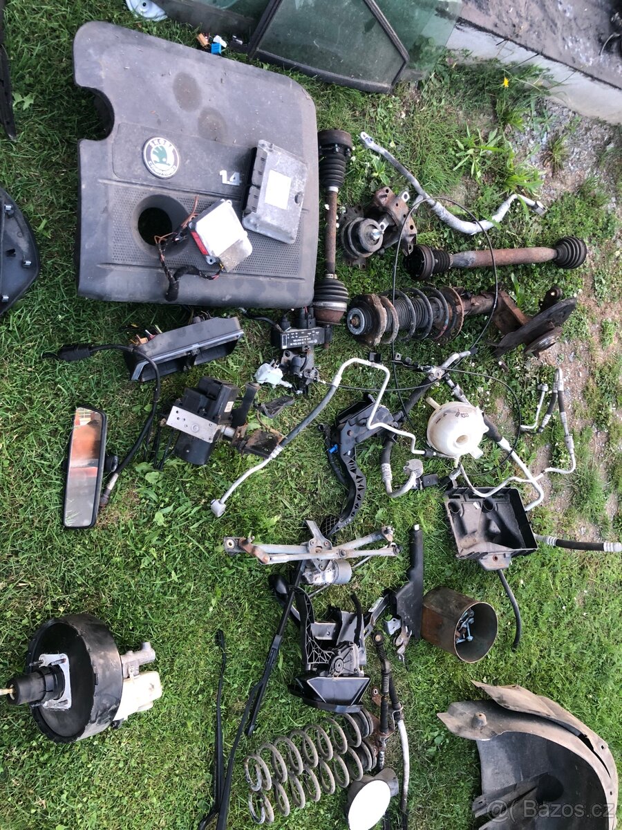 Škoda fabia 1.2 1.4 díly - 13