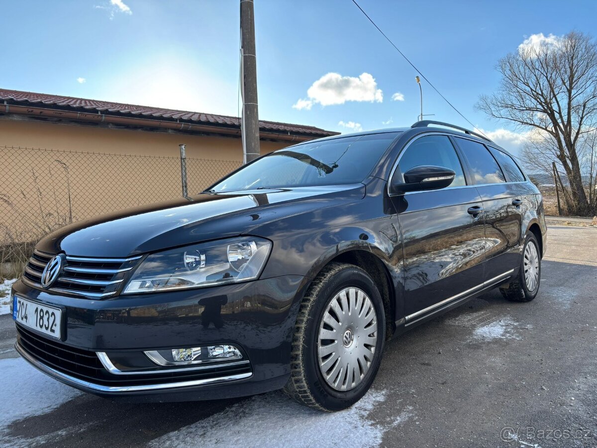 VW PASSAT 1,4 CNG +BENZÍN 110kw - 13