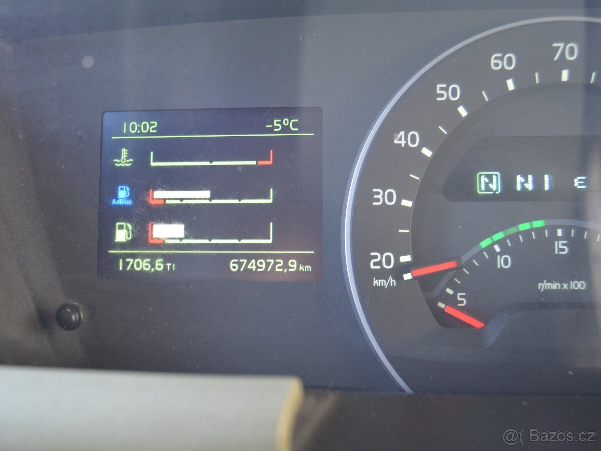 VOLVO FH 13.460 6x2 E6 ADR, PTO - 13