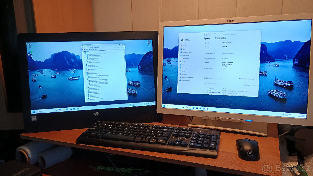 PC#202 sestava HP ProOne 400G3, Core i3, SSD, W11 - 13