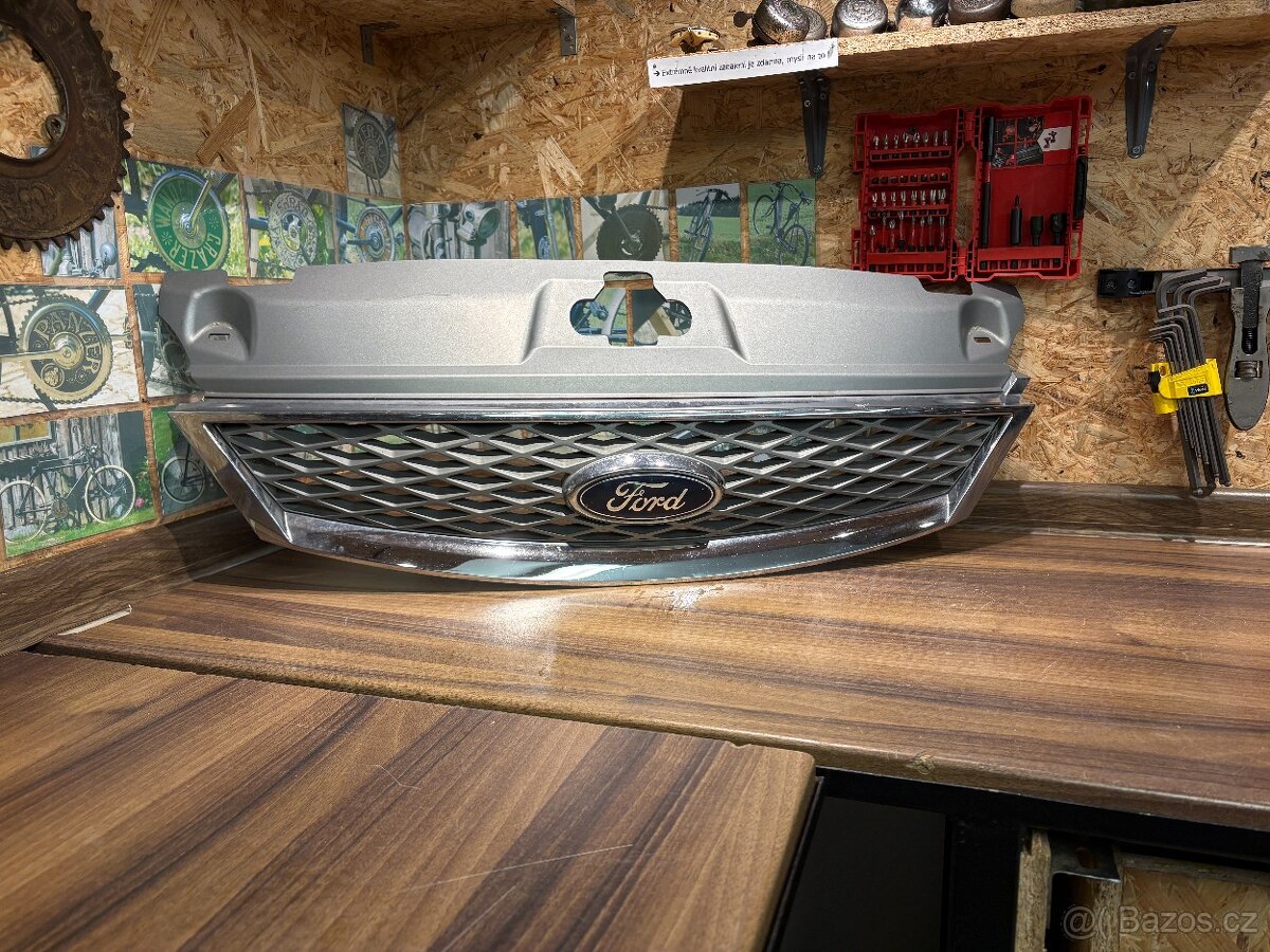 Ford Mondeo MK3 - facelift- přední maska,grill . - 13