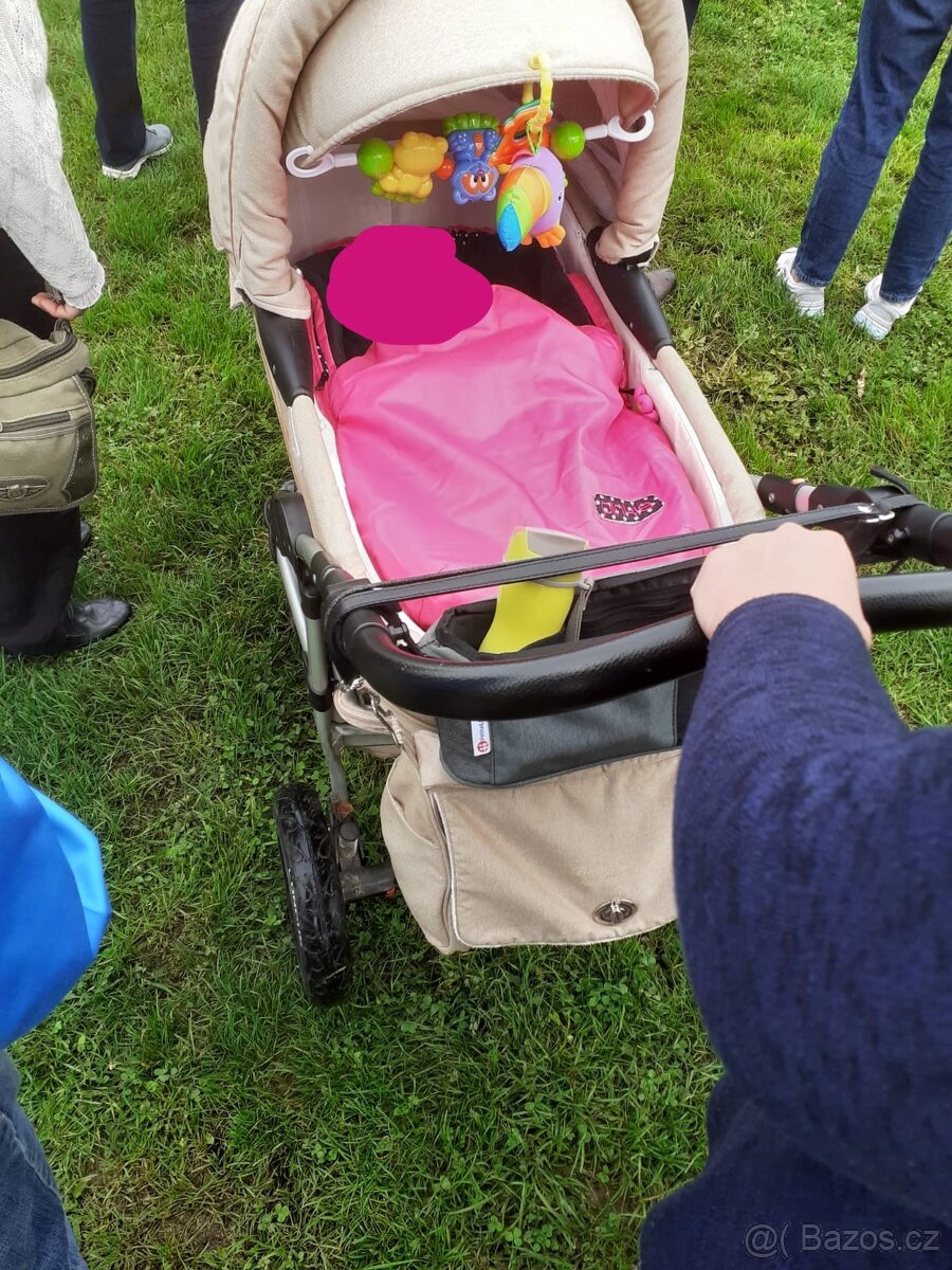 Kočárek 3v1 trojkombinace neskutečně praktický - čtěte celé - 13