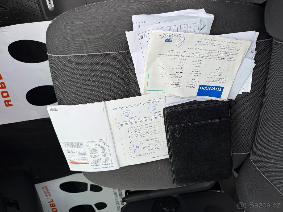 Vw Multivan T5.1 6/2015 2.0TDI 103kw DSG,7 míst,nová spojka - 13