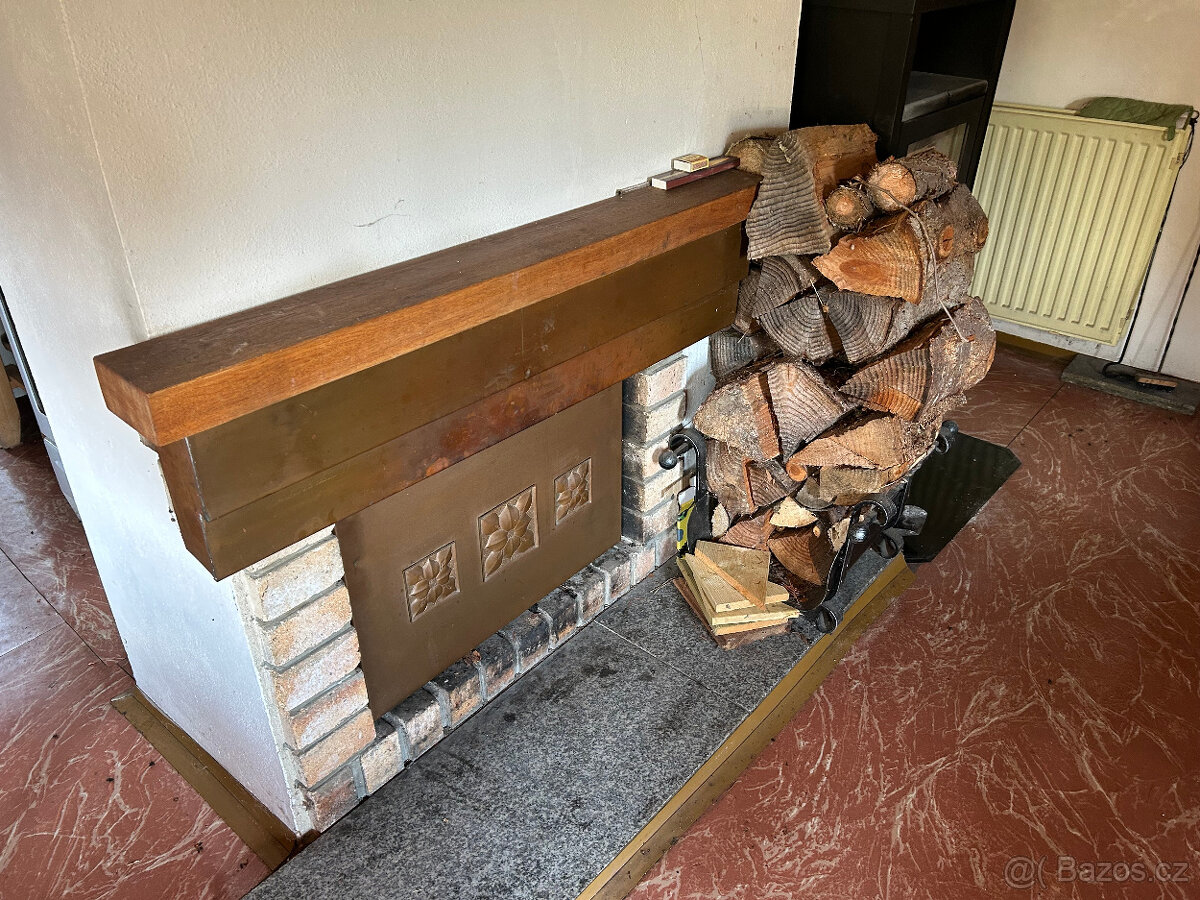 Zděná chata Stebno u Petrohradu, pozemek 835 m2, rybník - 13