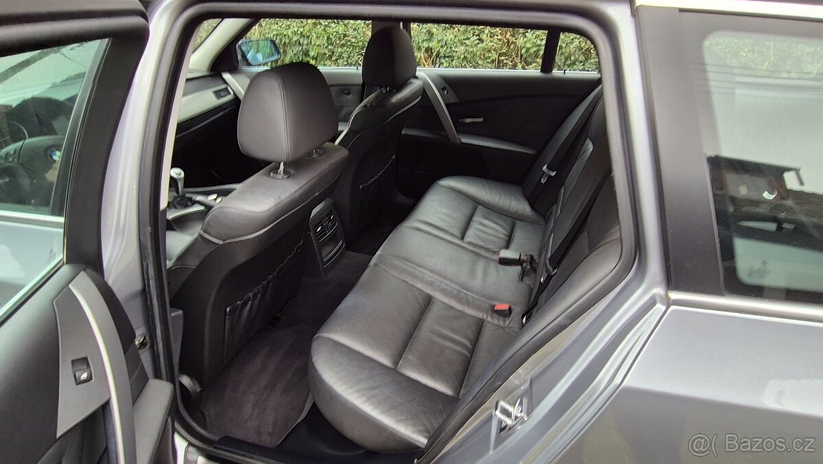 BMW 530D e61 manuál 2005 - 13