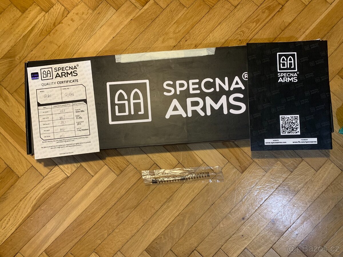 Specna Arms SA-A03 ONE™ (MK18) + kompletní výbava — výborný - 13