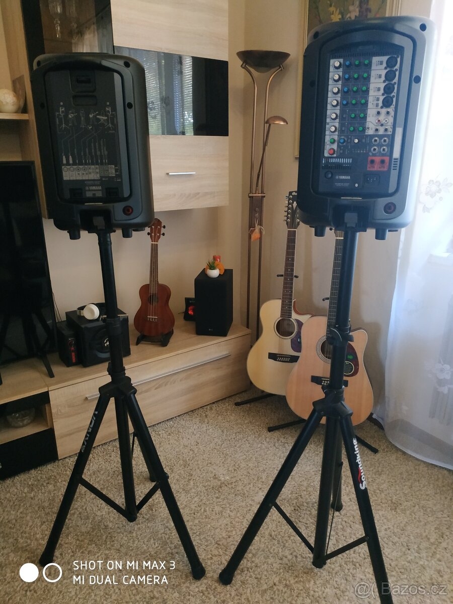 Yamaha Stagepas 400 BT(PA Systém,Reproboxy) - 13