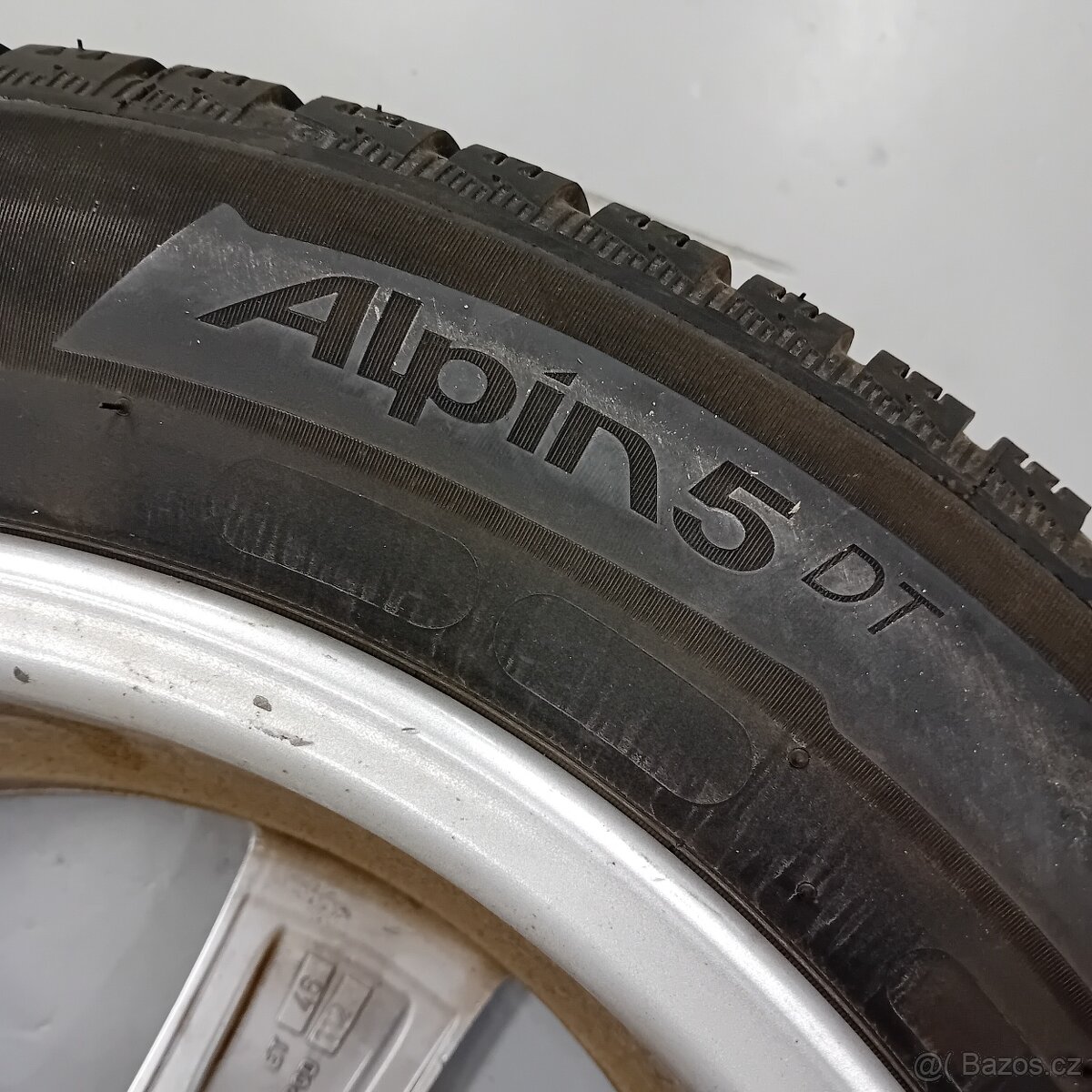 Alu kola Michelin Alpin 5 DT 205/55 R16 - 13