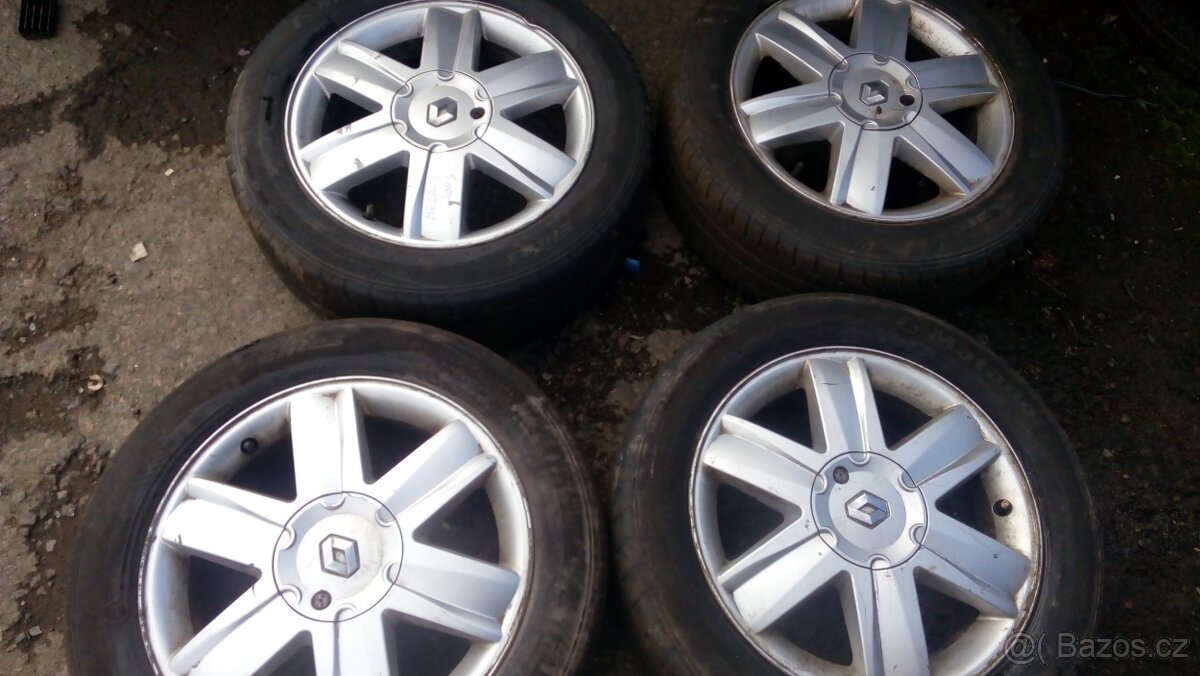 Náhradní díly Renaul Megane II 1,5dCi r.v. 2004 - 13