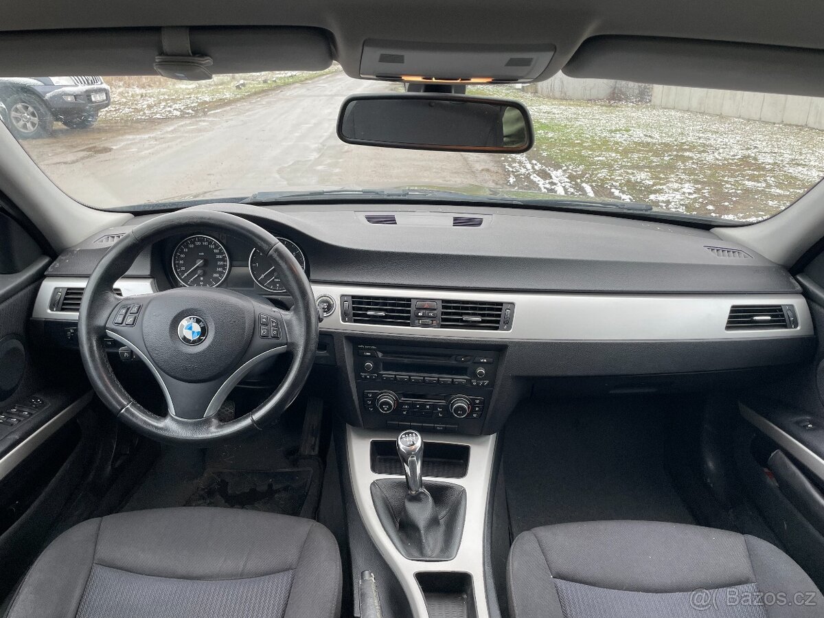 BMW Řada 3, 318i - 105kW + sada kol - 13