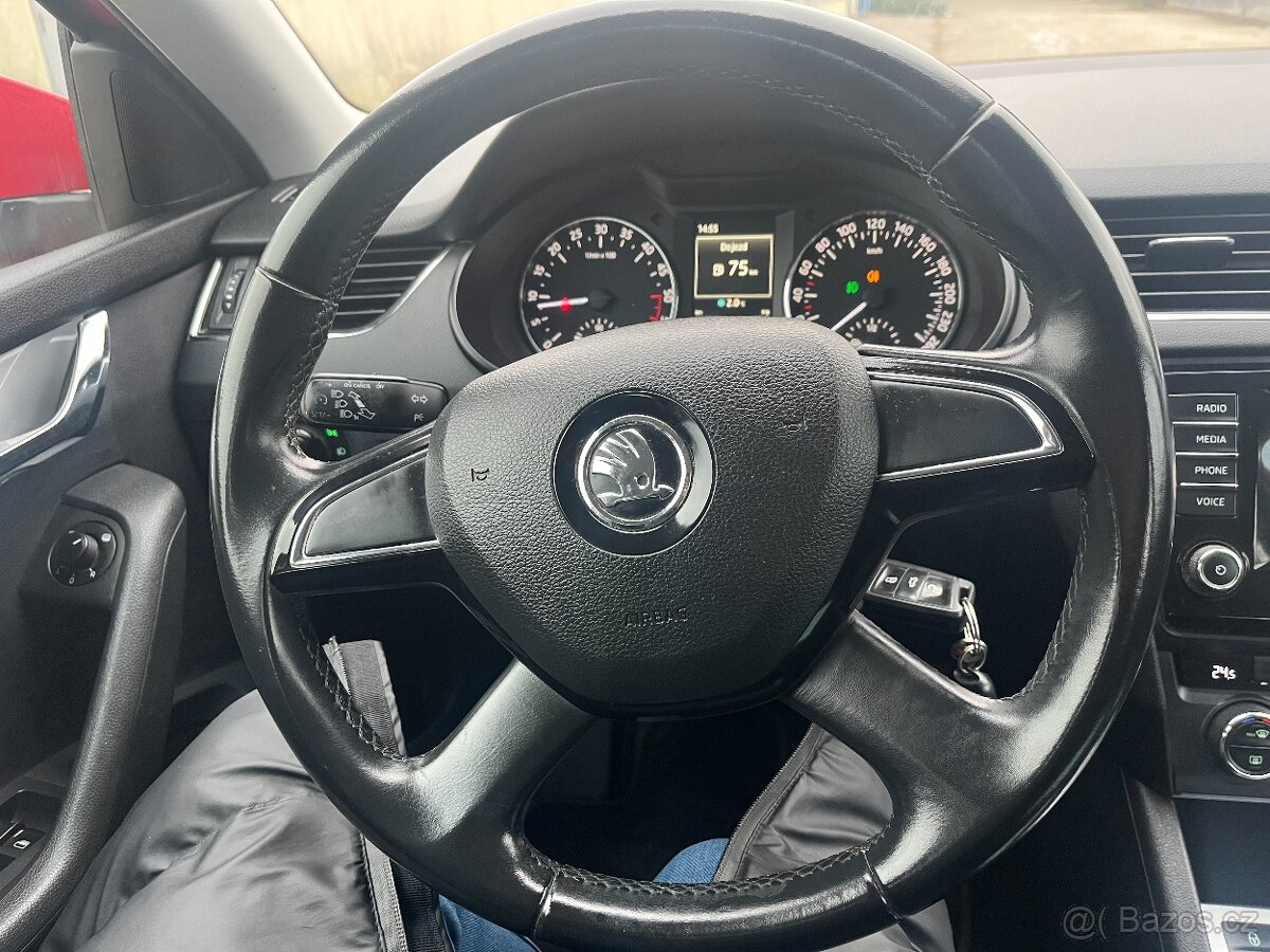 Škoda Octavia 1,6TDi 4x4 - 13
