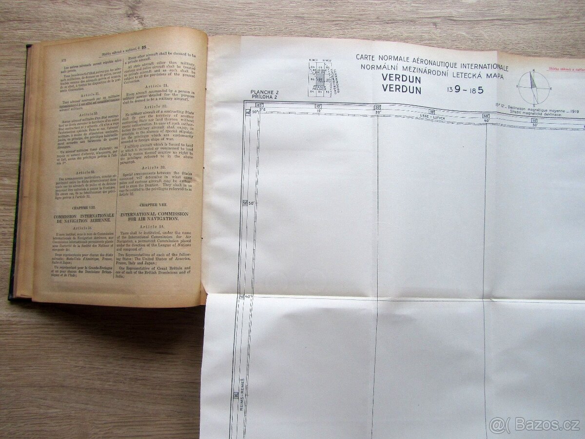 Sbírka zákonů a nařízení 1924, I., s leteckou mapou - 13