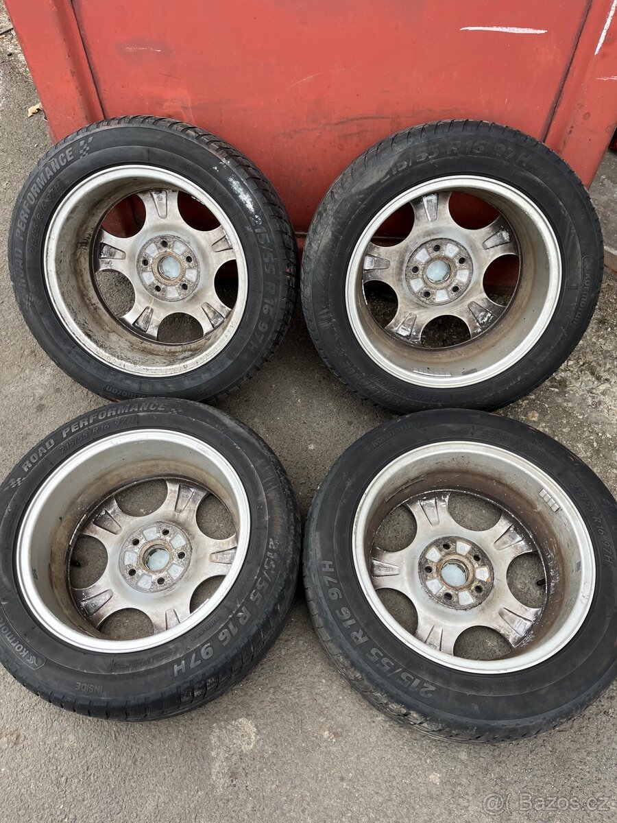 Alu kola disky 16” Alhambra Sharan - 13