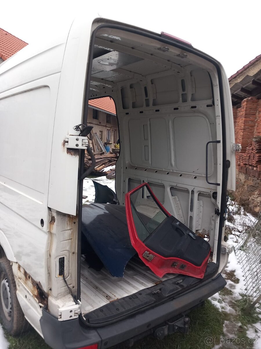 VW Crafter 2.5 TDi 80kW - 13