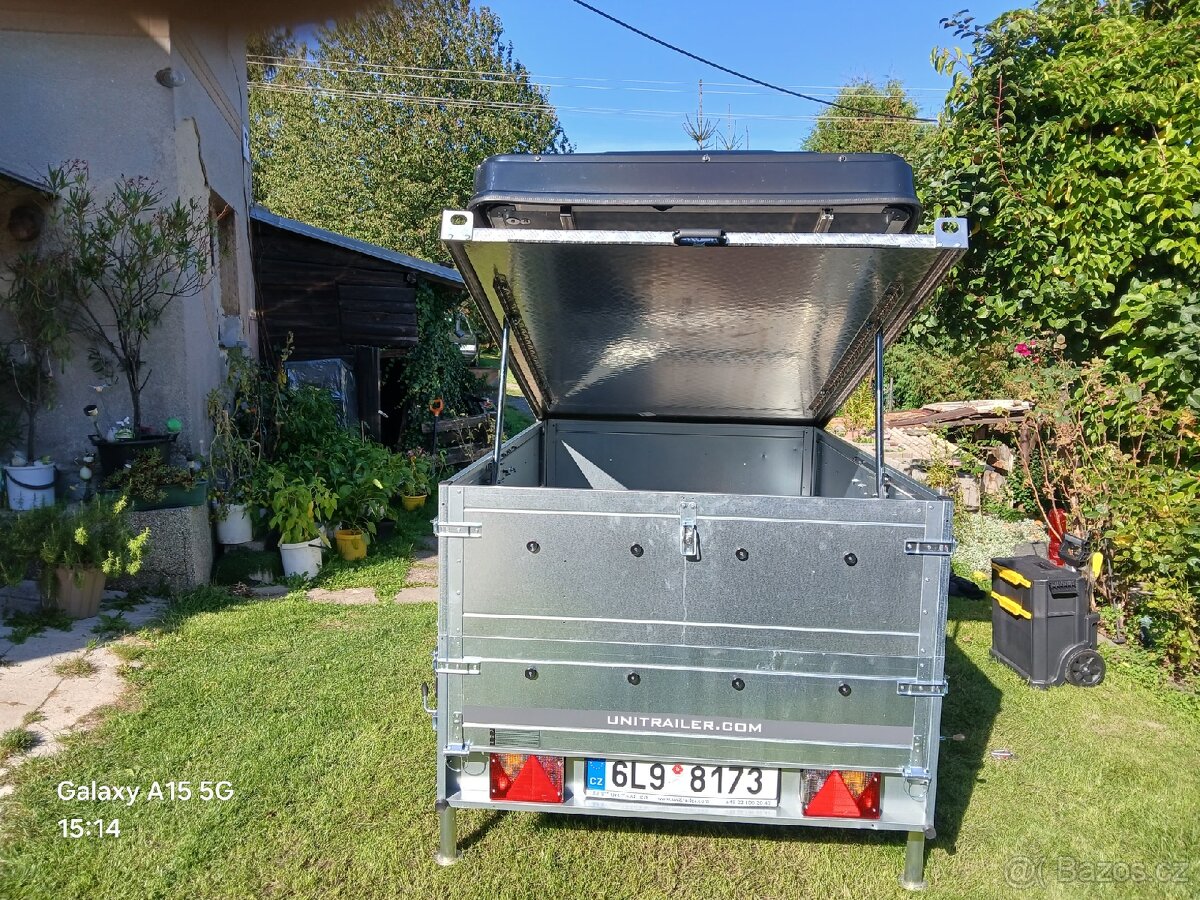 Autostan s vozíkem - 13