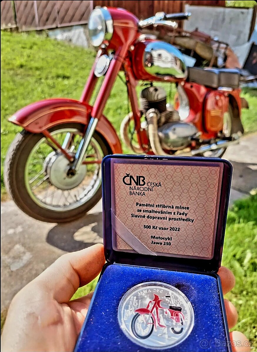 Jawa 250/353 Kývačka 1958 - 13