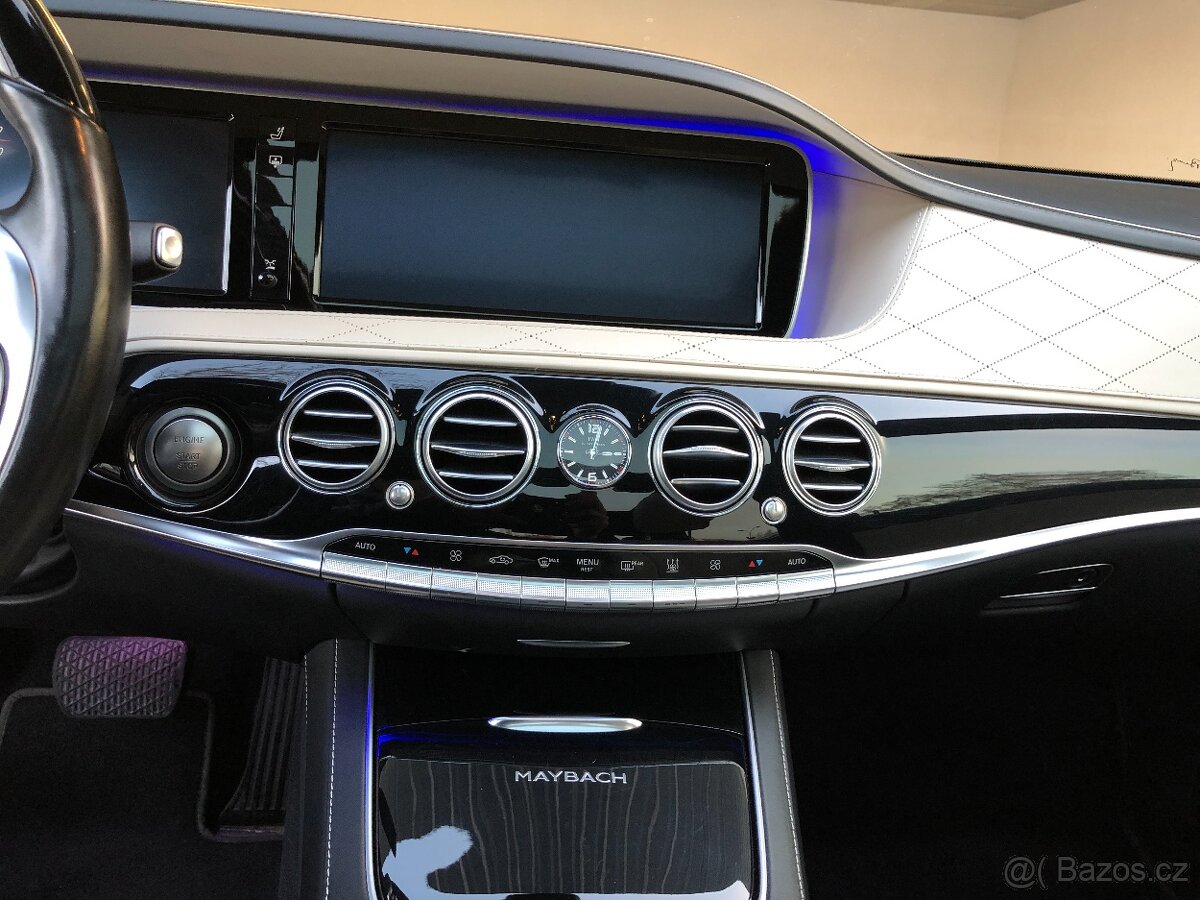 MERCEDES-BENZ S 500 4MATIC MAYBACH - 13