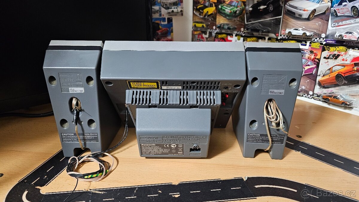 Minivěž Panasonic SA-EN27 - 13