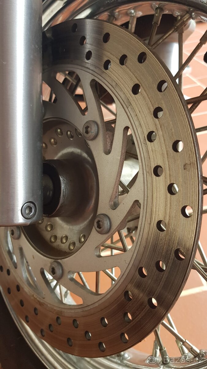 Yamaha XVS DragStar 650 Classic - 13