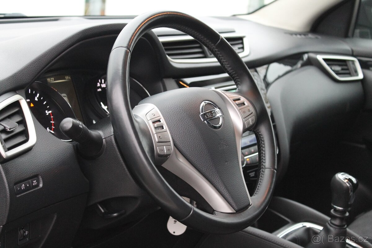 Nissan Qashqai 1.5dCi LED + P.SENZORY + PR.SERVIS - 13
