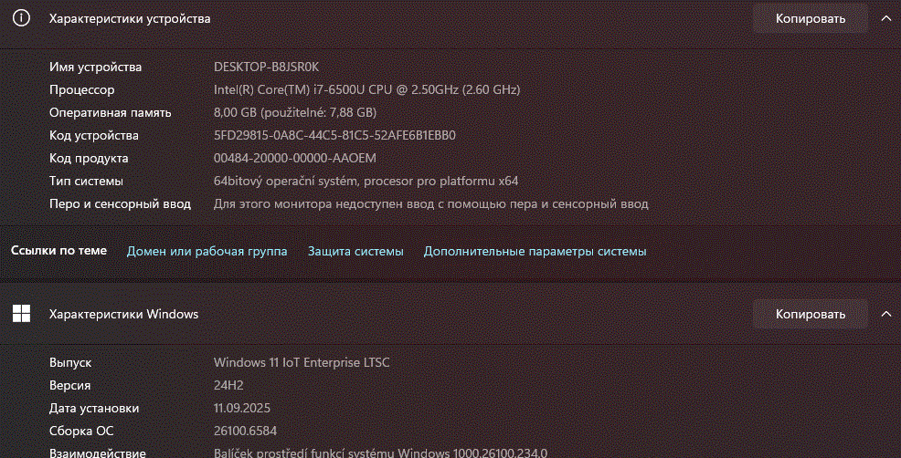 Lenovo IdeaPad 15.6 i7-6500U CPU @ 2.50GHz - 13