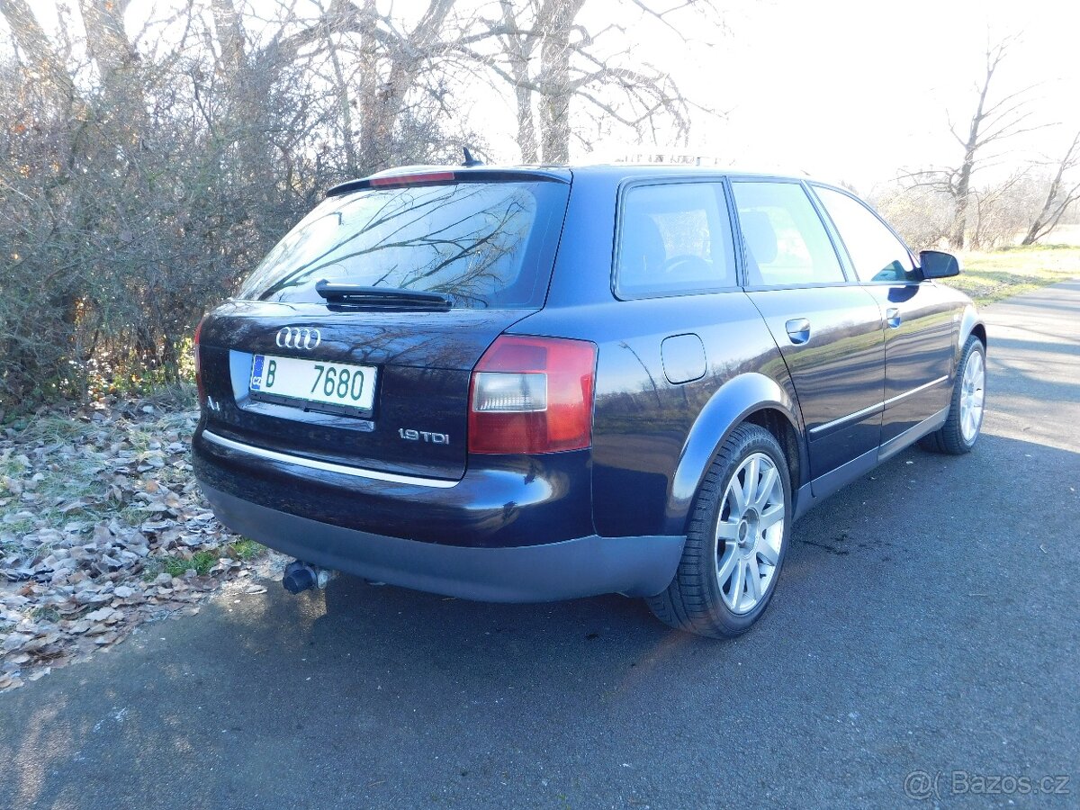A4 Avant 1.9 tdi,,96 kw,,NÍZKA SPOTŘEBA,,bez koroze,,TAŽNÝ - 13