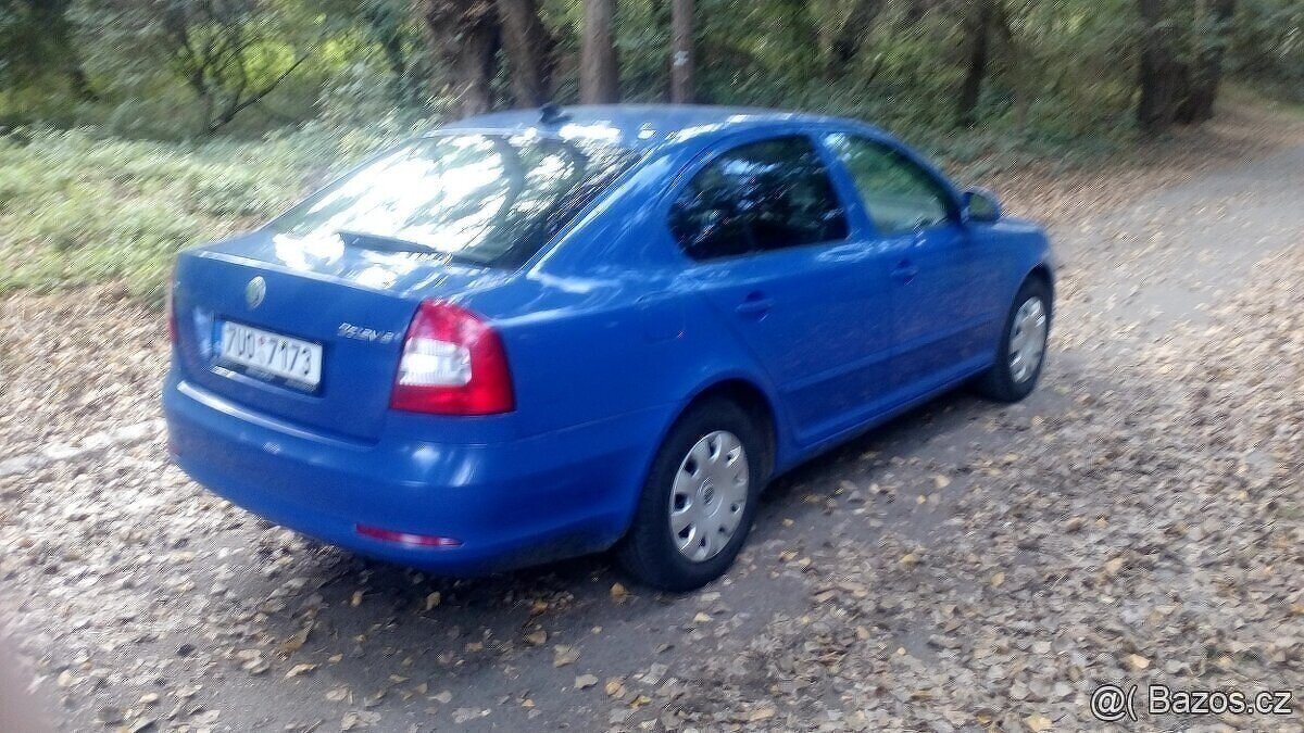 Škoda Octavia II TDI 77kW Elegance Facelift 2010 - 13