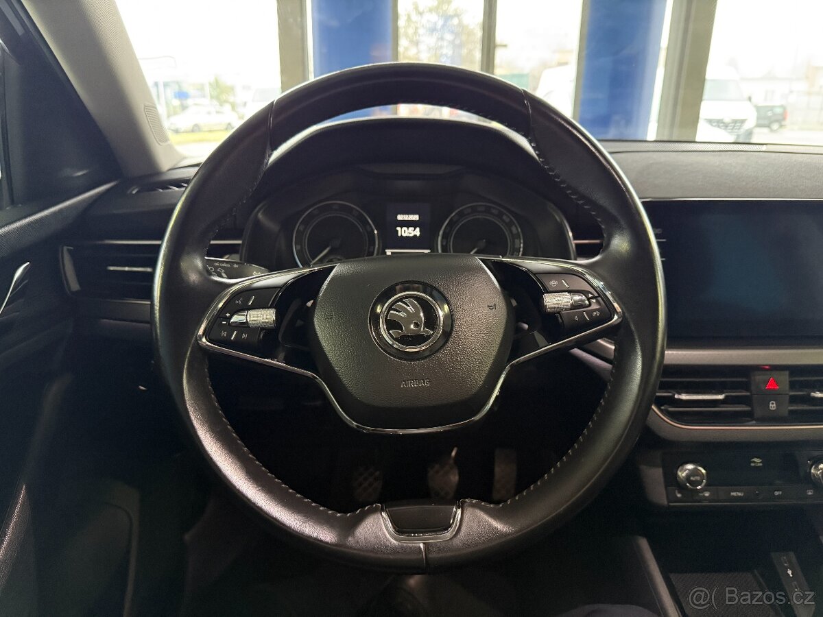 Škoda Scala 1,0 STYLE,SERVISKA,1.MAJ,ČR - 13