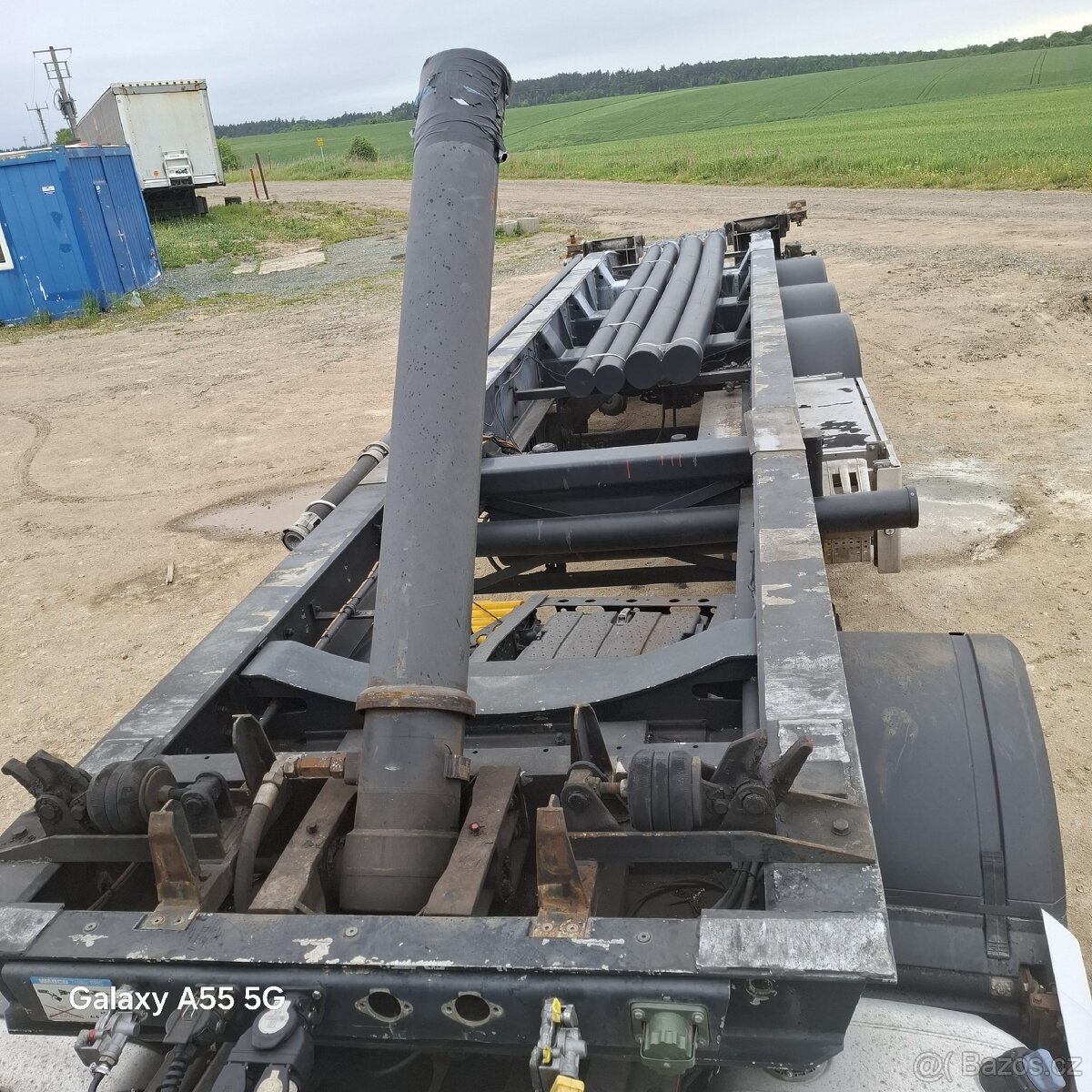 Kontejnerový návěs sklápěč FELDBINDER 30' r.v.2006 Aluminiu - 13