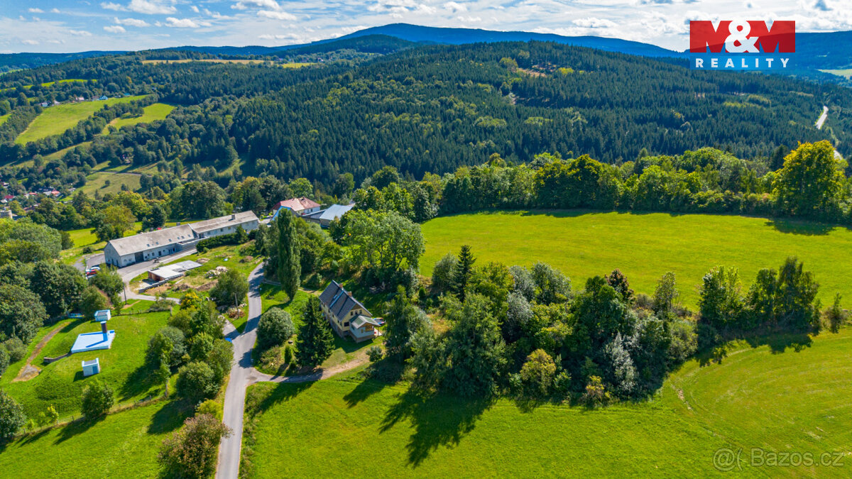 Prodej pozemku k bydlení, 965 m², Vimperk - 13