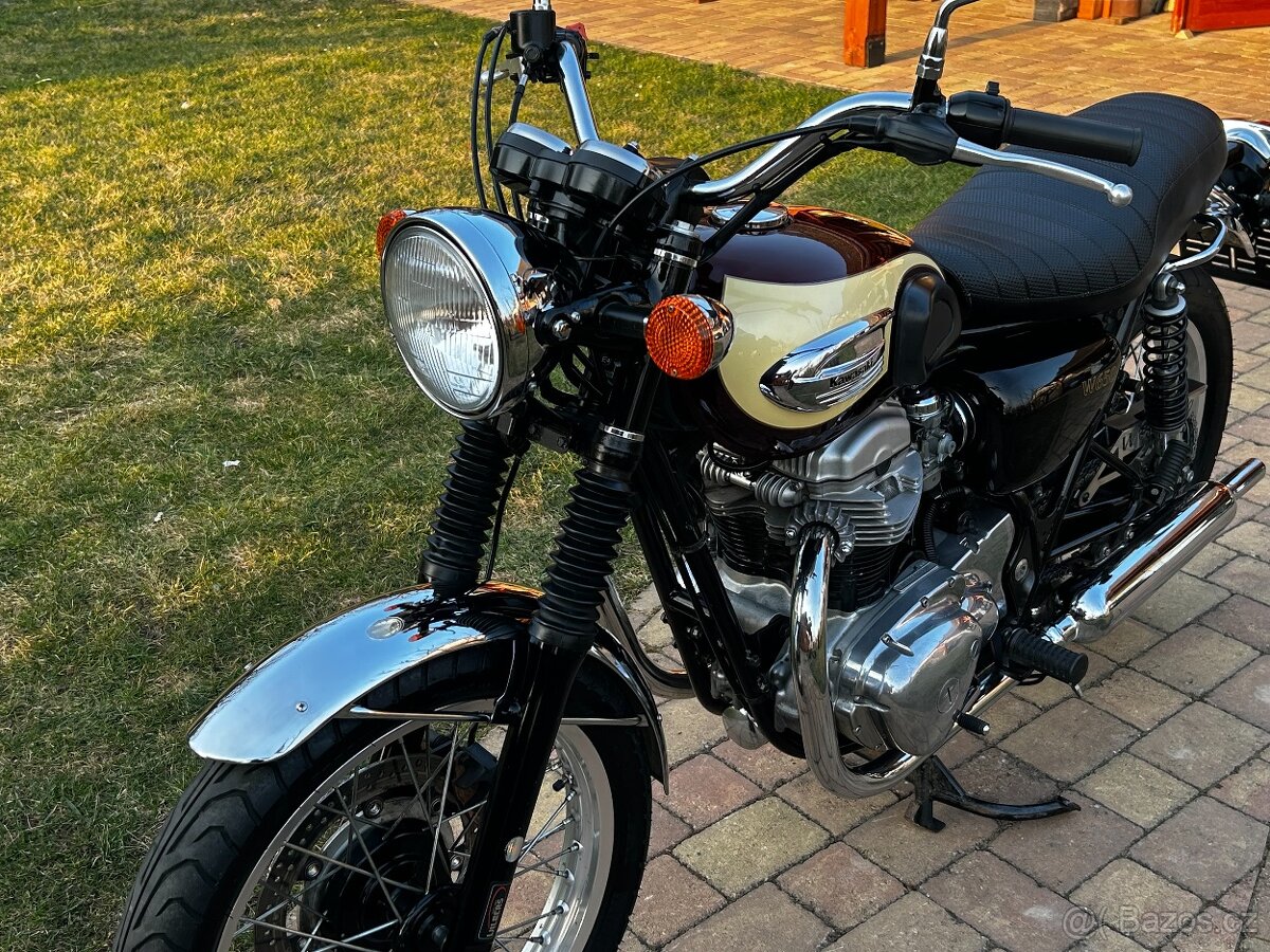 Kawasaki W650 - 13