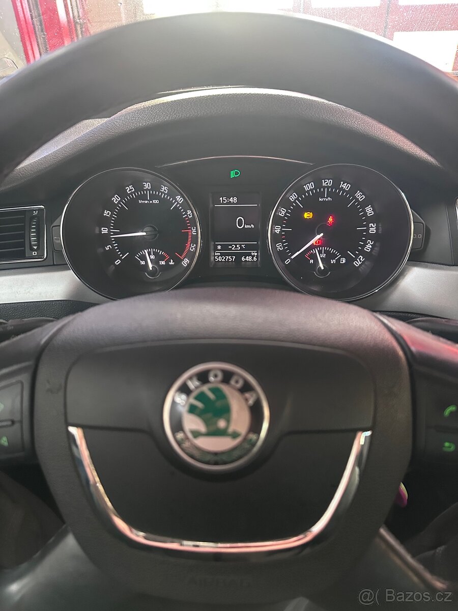Škoda superb 2 1.9 tdi 77kw - 13