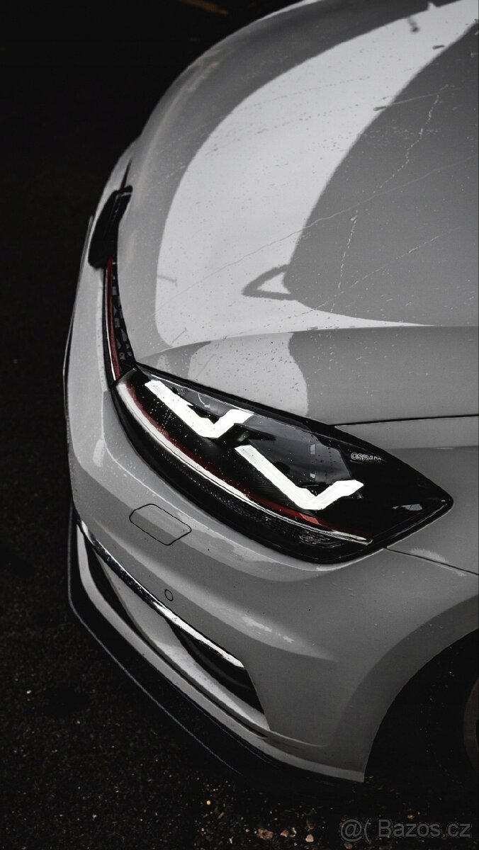 OSRAM LED světlomety VW Golf 7 před fl
Dynamický blinkr - 13