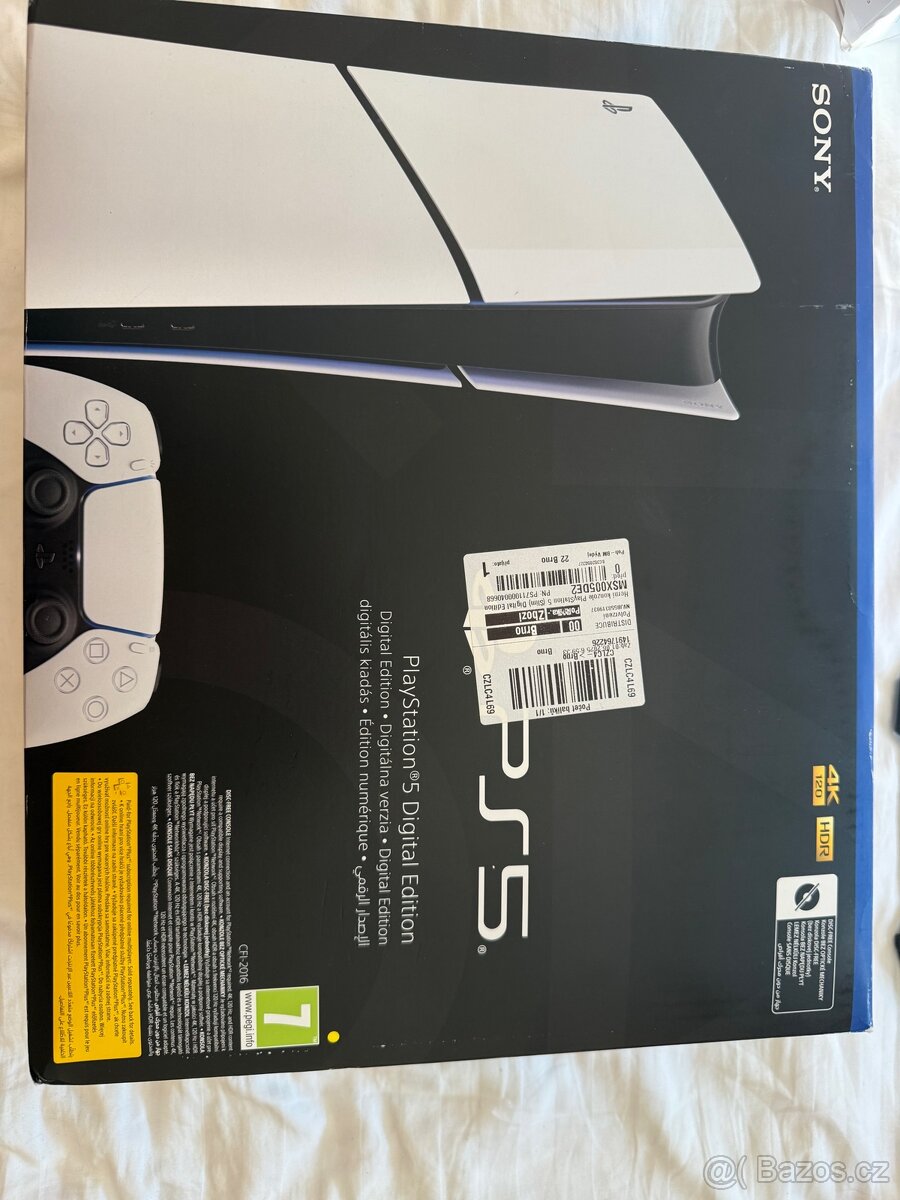 Playstation 5 slim digital version - 13