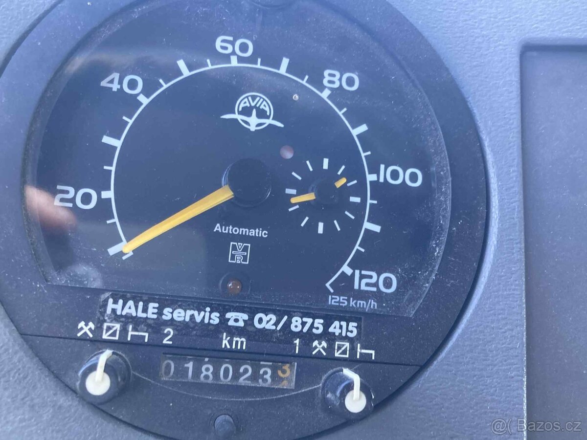 AVIA DAEWOO A75 4x4 SPECIÁL - 13