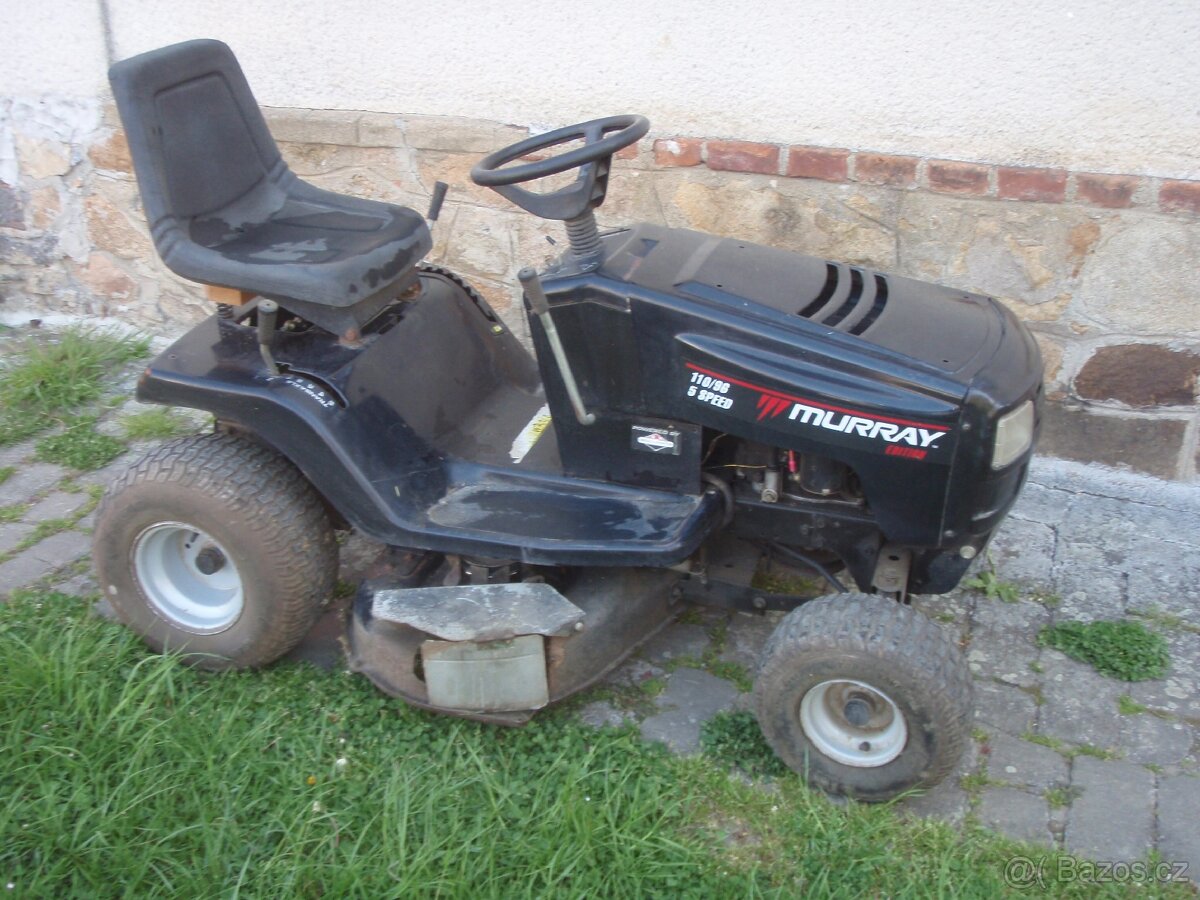 Zahradní traktůrek - 13