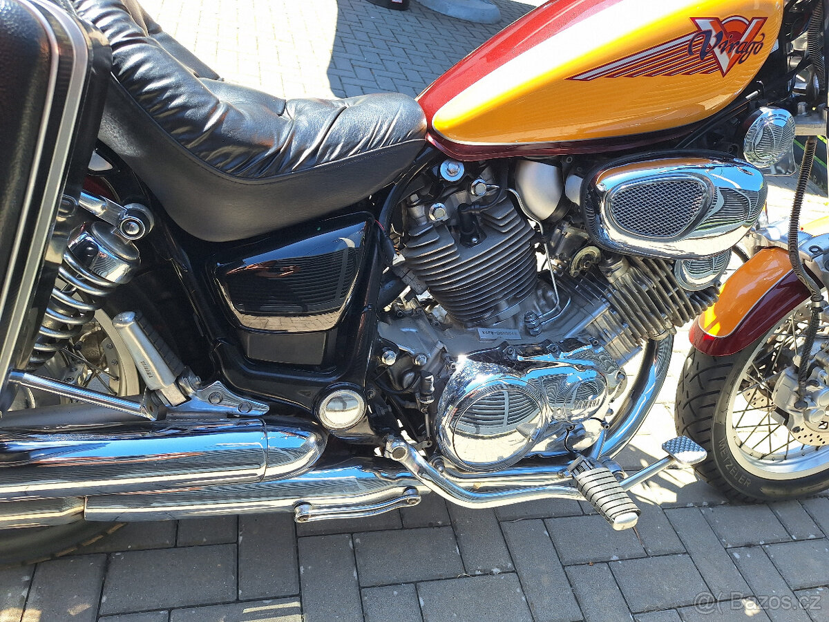 Yamaha XV 750 Virago - 13