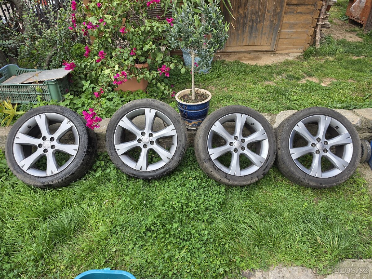 Original ALU kola Subaru 17" - 13