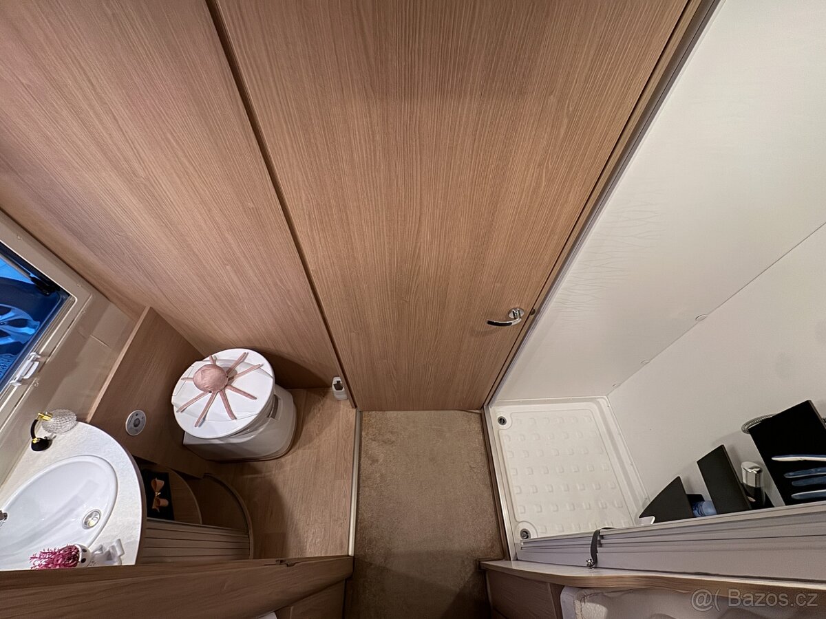 Itineo JC740 Fiat Automat Klíma,Markíza,Nosič,TV,Kemping set - 13