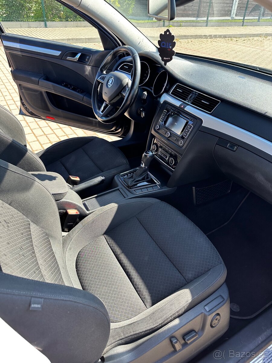 ŠKODA SUPERB II FACELIFT, DSG, XENONY, LED SVĚTLA - 13