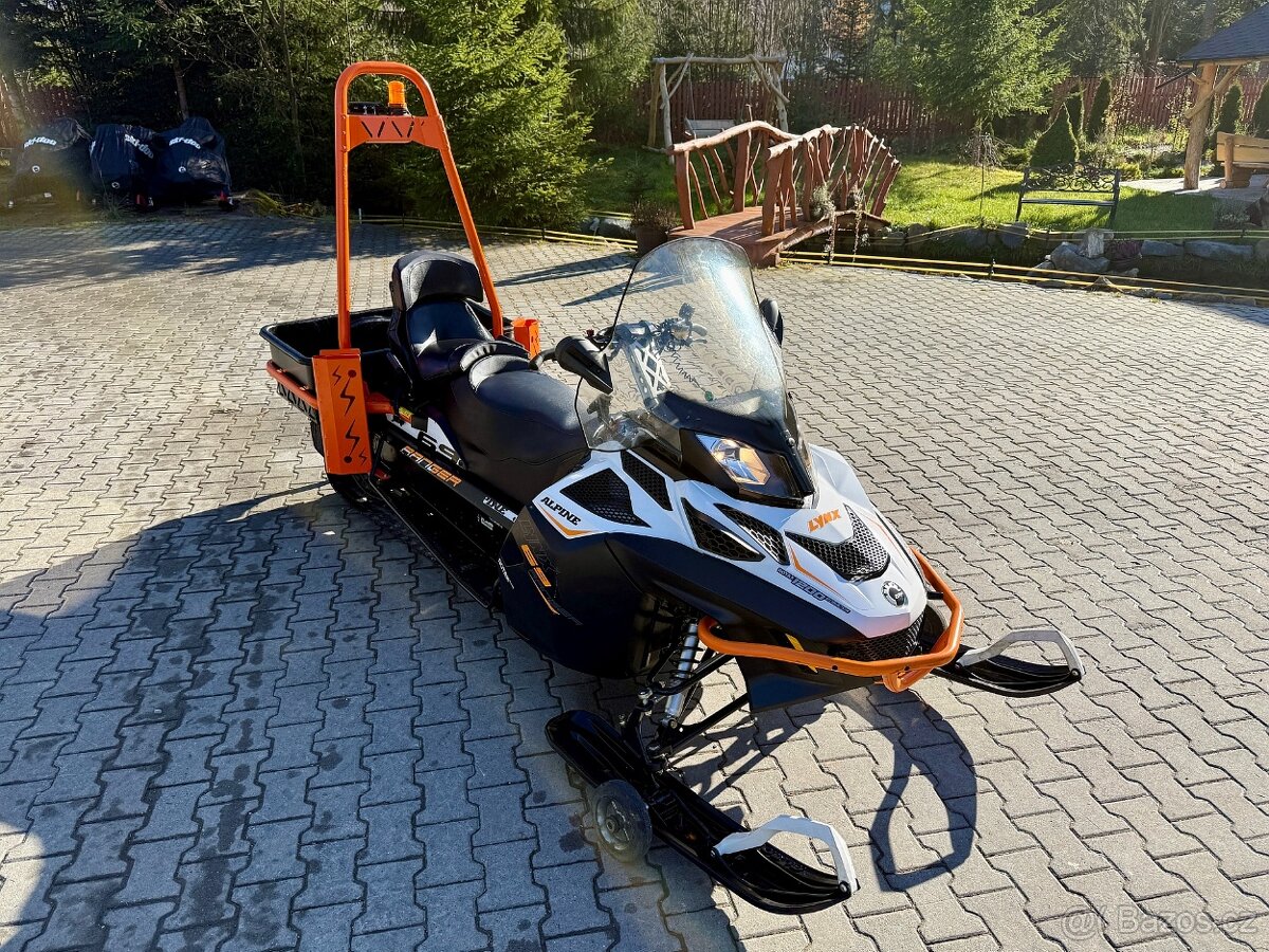 Snežný skúter BRP Lynx 69 Ranger Alpine 1200 4-TEC - 13