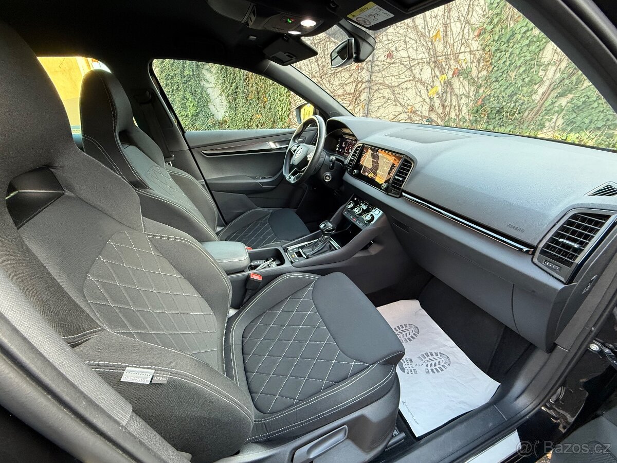 Škoda Karoq 1.5 TSi 110Kw/DSG/Sportline/Virtual/Tažný/125Tkm - 13