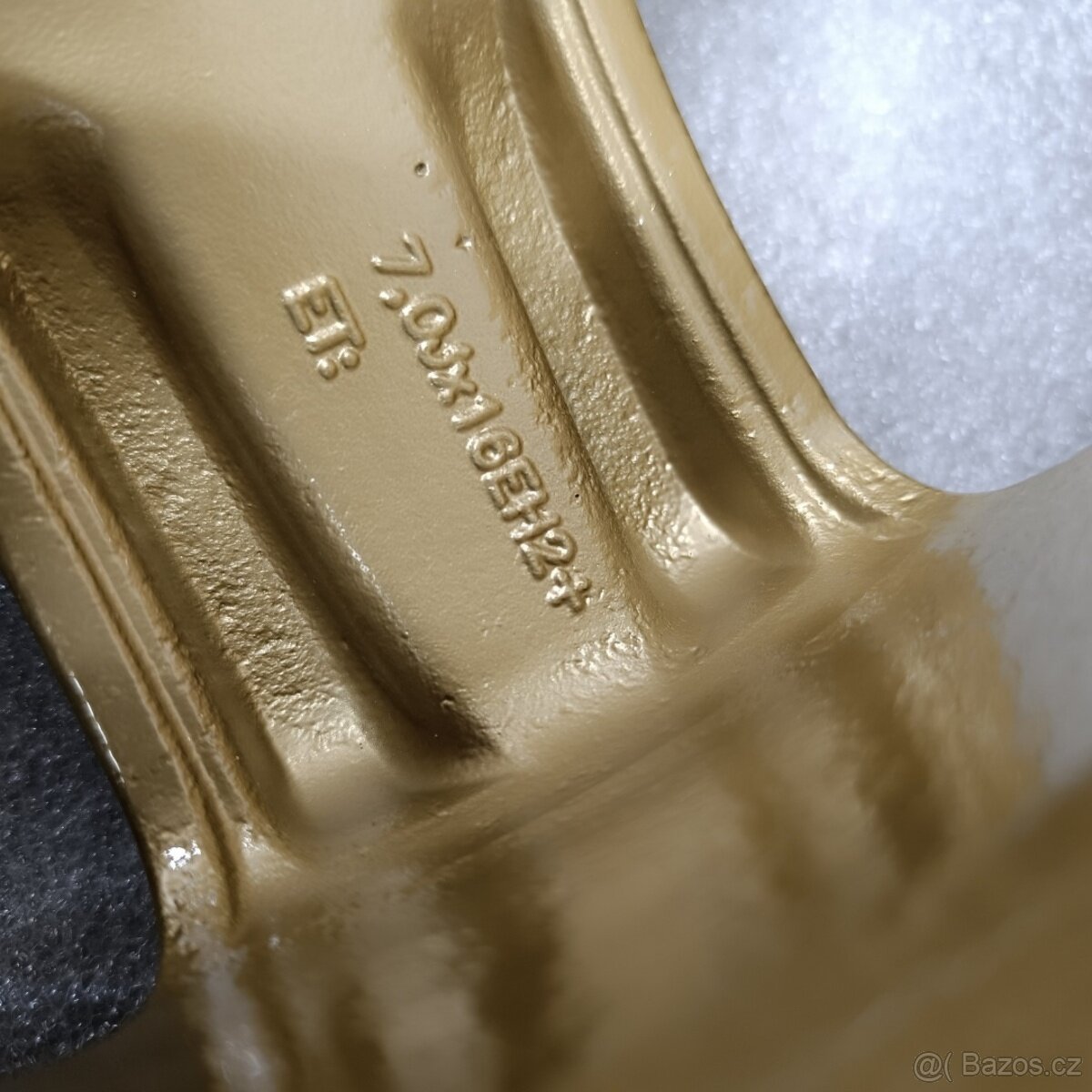 Alu kola Brock 7x16 , R16 , 5x120 , ET34 - 13